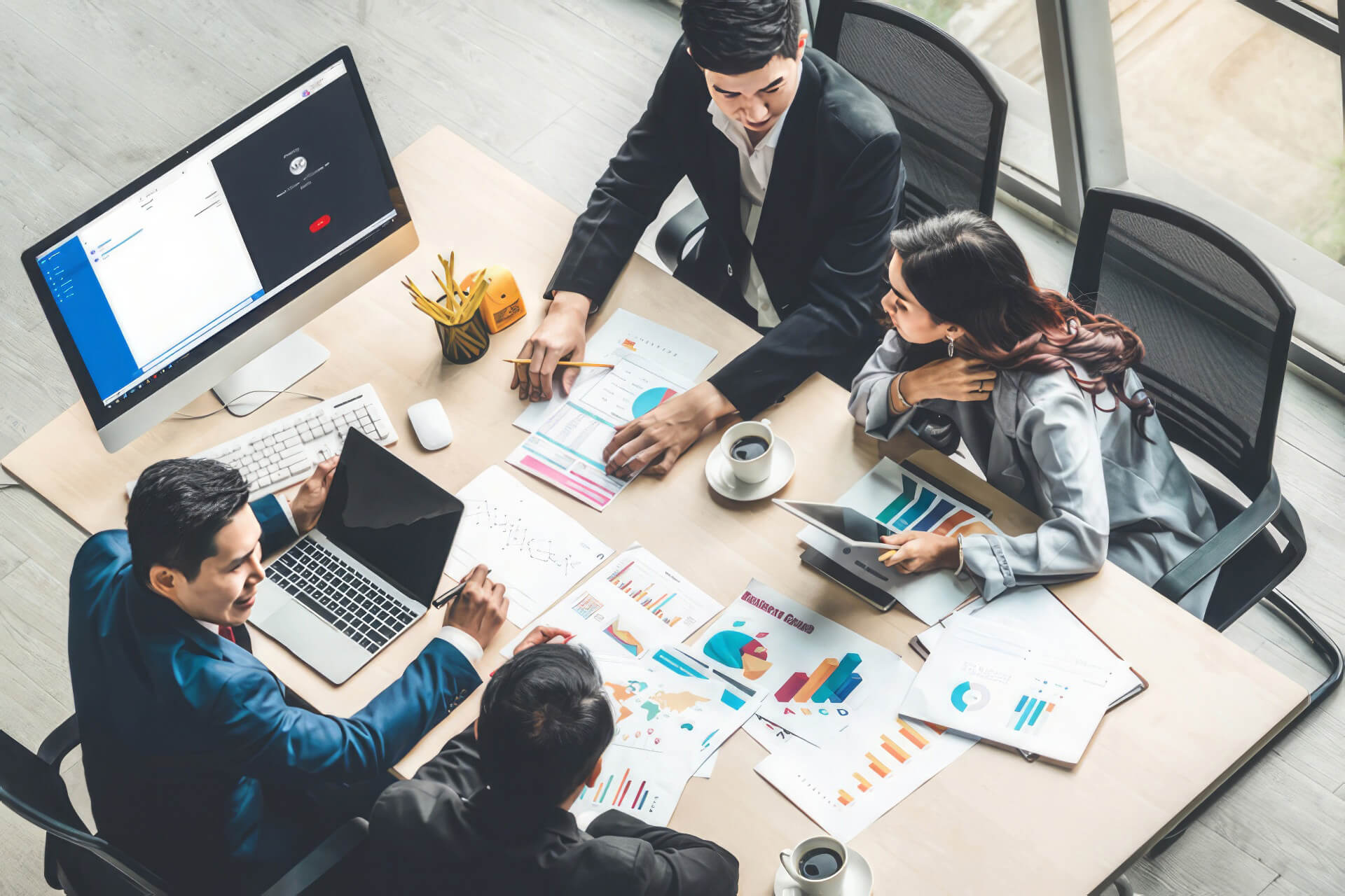 Meeting with MiCollab