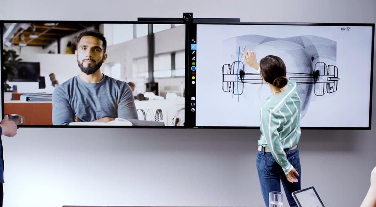 Poly G7500 Collaboration System