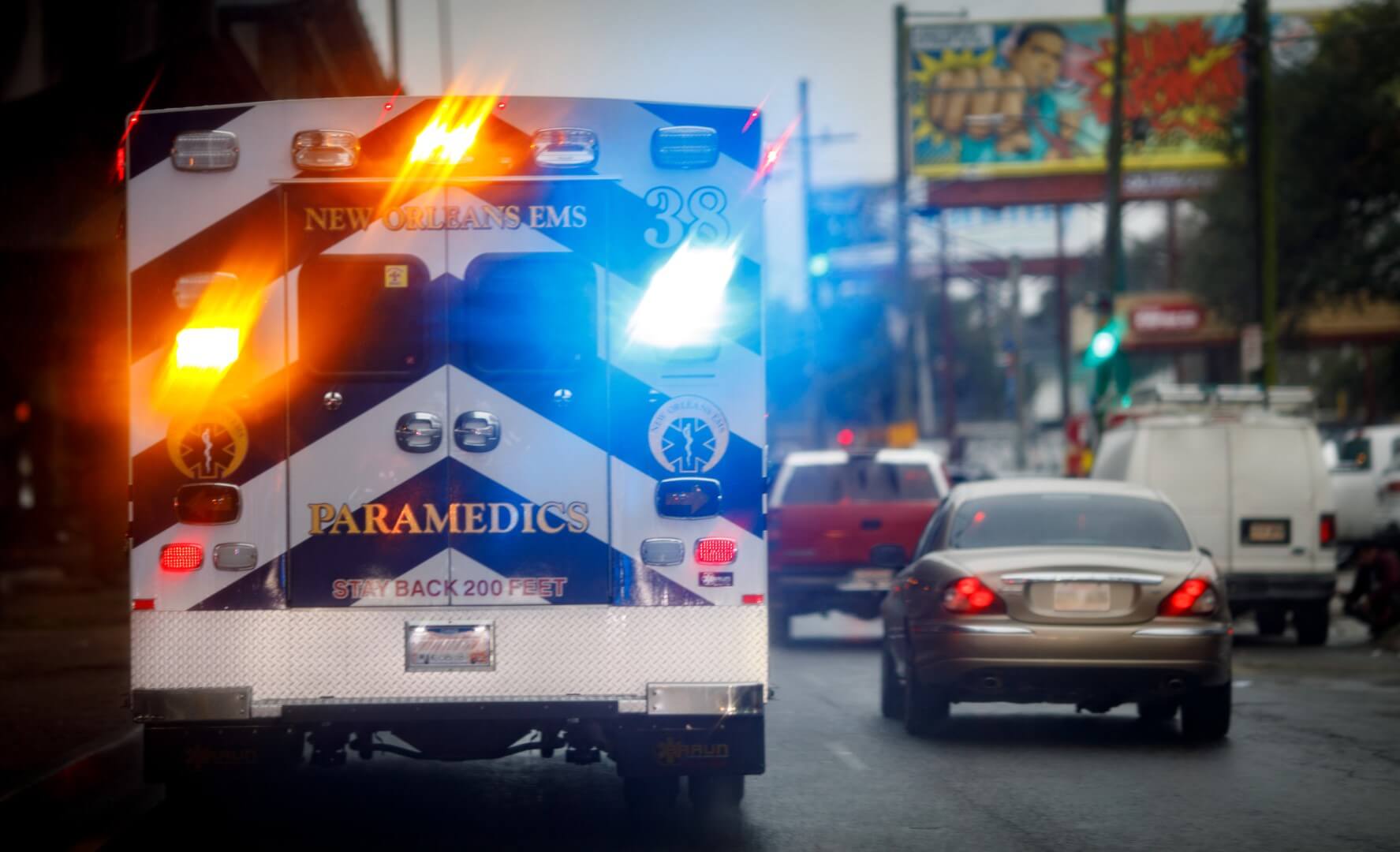 Ambulance GPS tracking