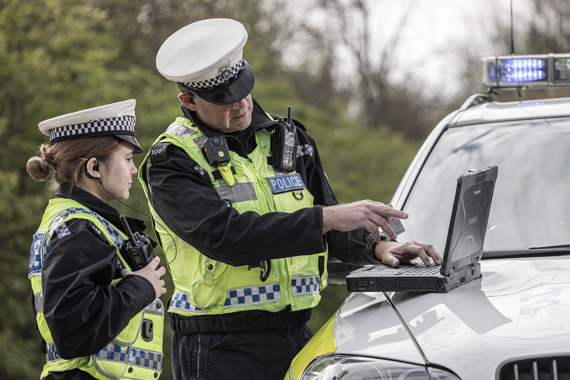 toughbook 40 emergency services police