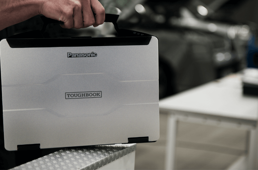 toughbook 55 handling