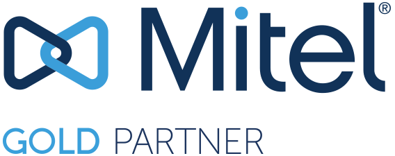 mitel gold partner badge