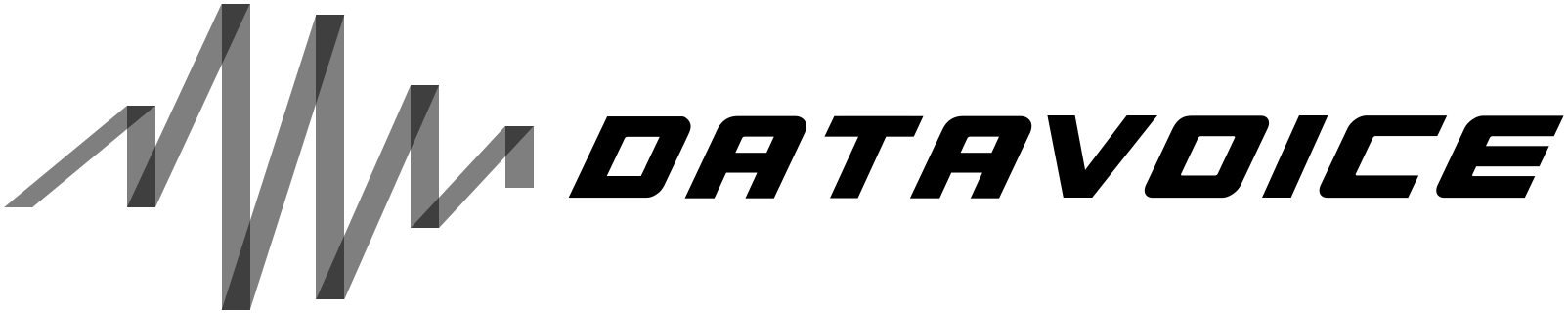 DataVoice black logo